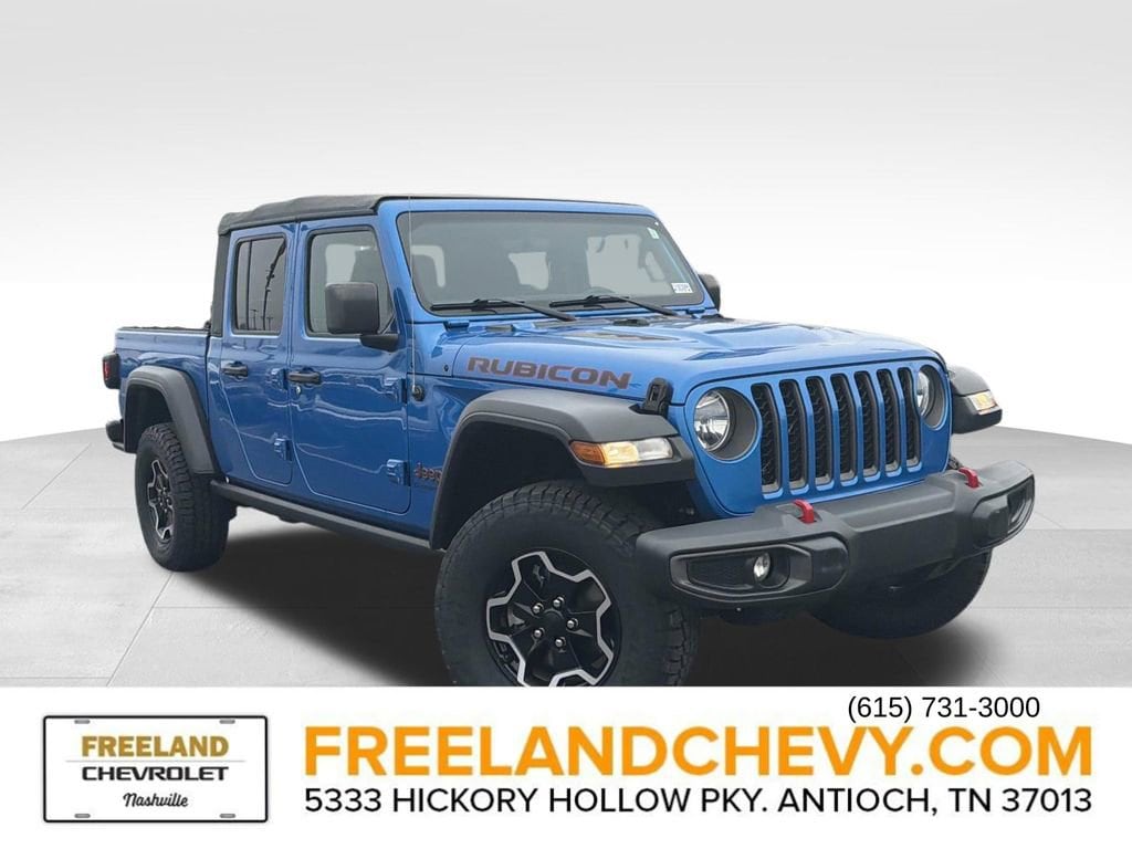 2020 Jeep Gladiator Rubicon's photo