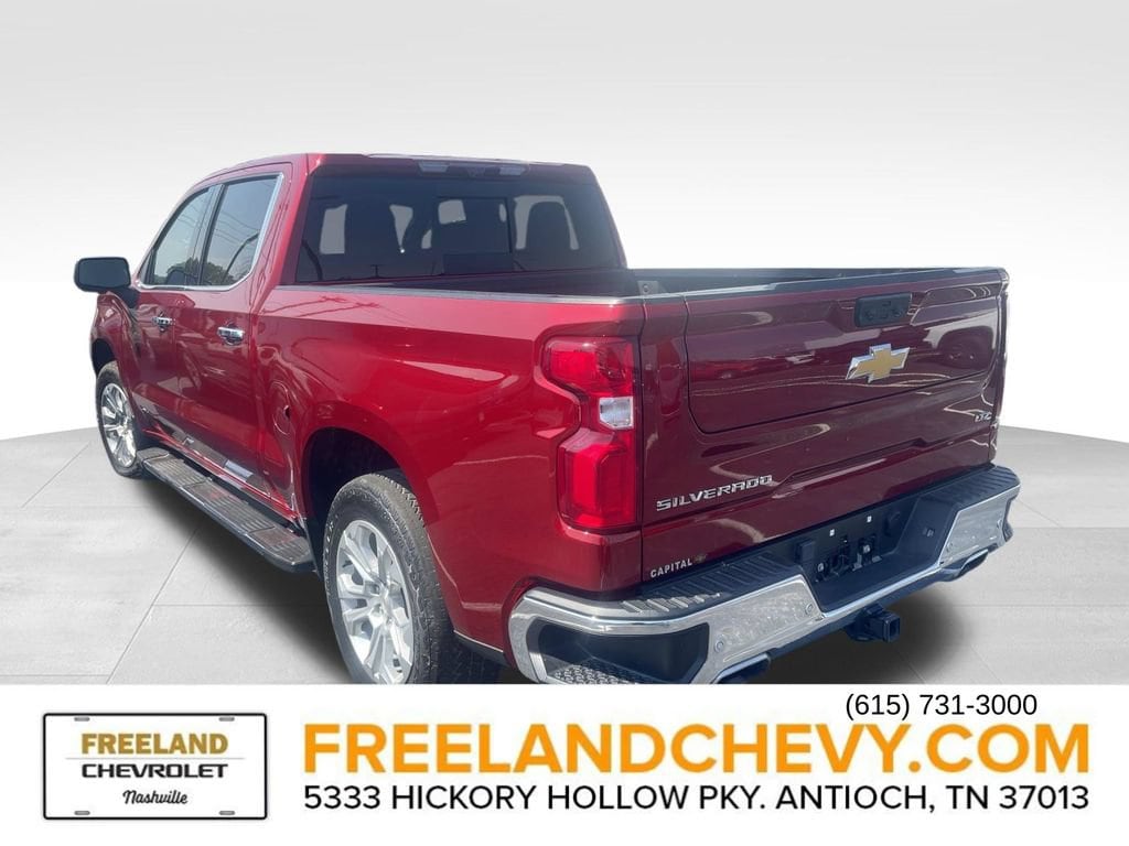 Used 2024 Chevrolet Silverado 1500 LTZ Truck