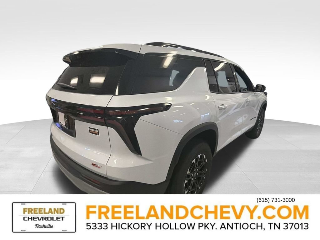 New 2027 Chevrolet Traverse Z71 SUV
