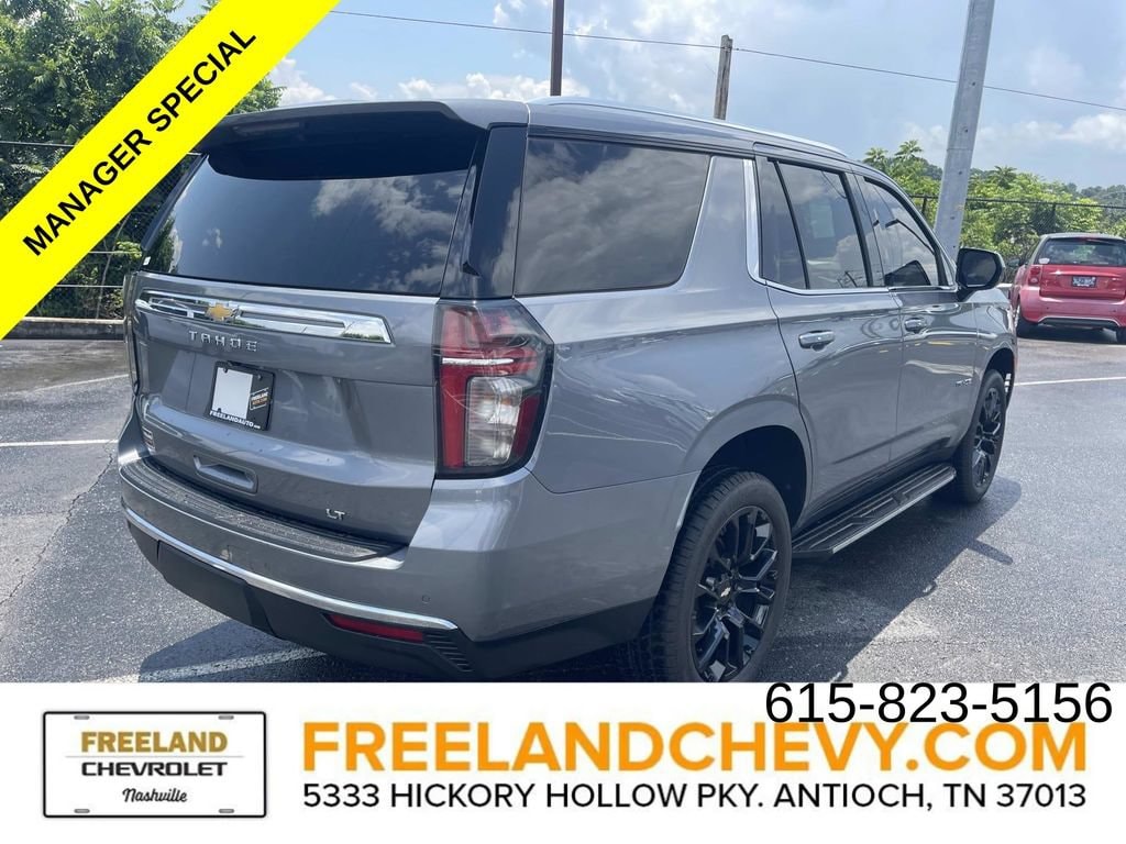 Used 2022 Chevrolet Tahoe LT SUV