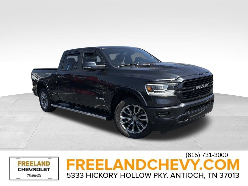 2019 RAM 1500 Laramie 4x4 Crew Cab 6'4's photo