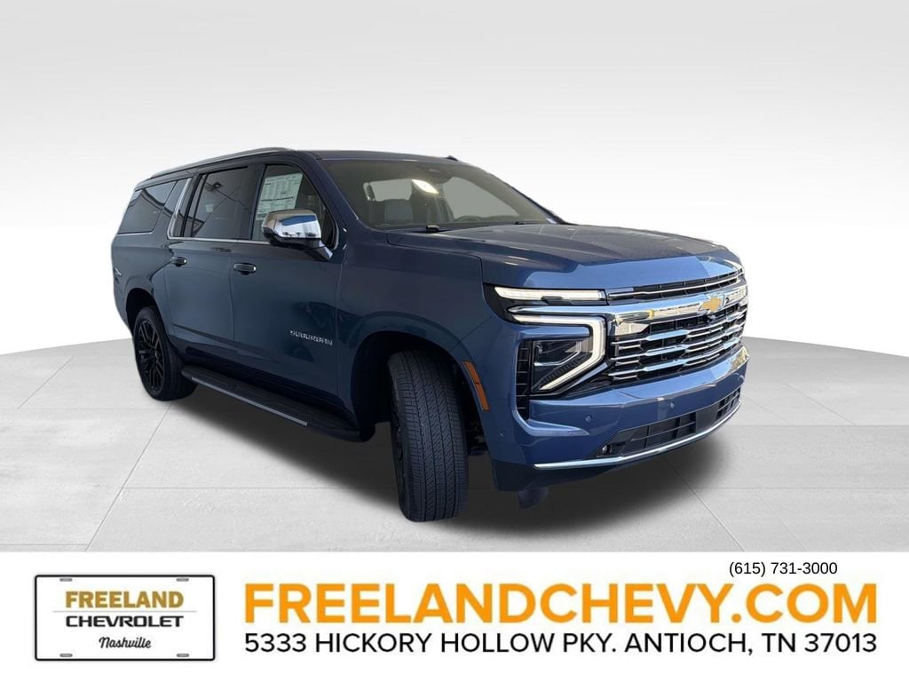 New 2026 Chevrolet Suburban Premier SUV