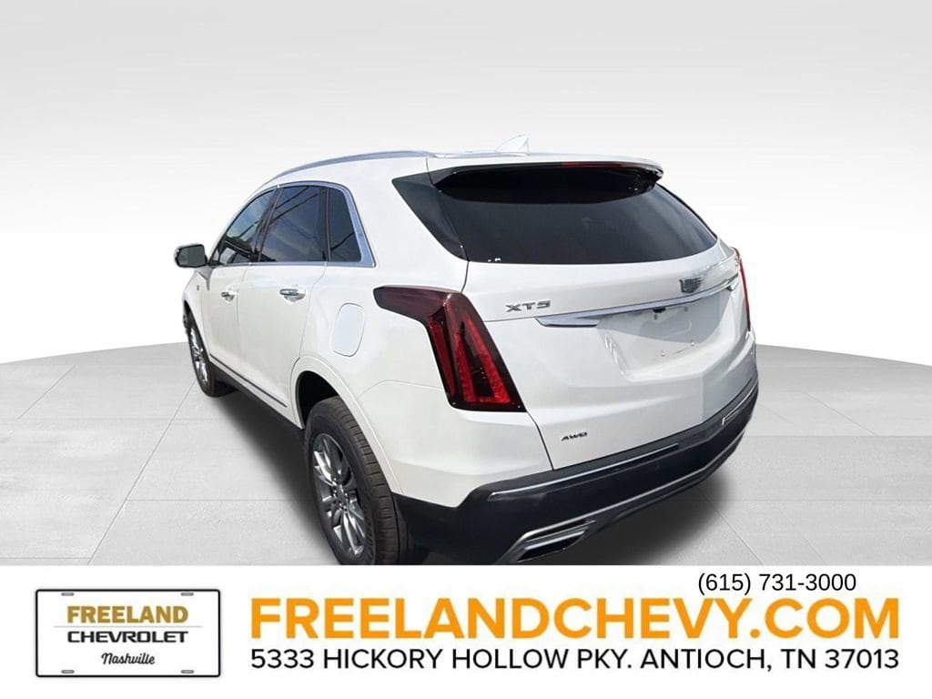 Used 2022 CADILLAC XT5 Premium Luxury SUV