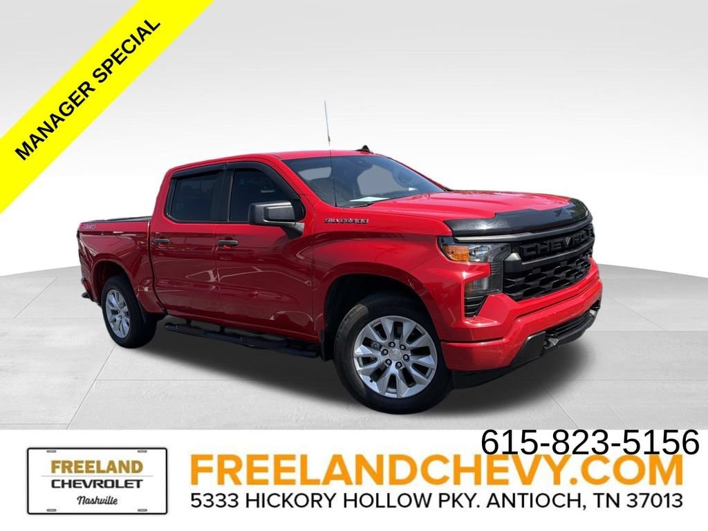 Used 2023 Chevrolet Silverado 1500 Custom Truck