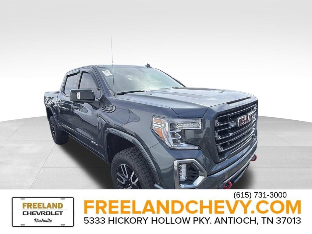 2021 GMC Sierra 4WD Crew Cab Short Box AT4's photo