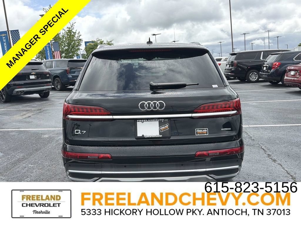 Used 2024 Audi Q7 Premium Plus