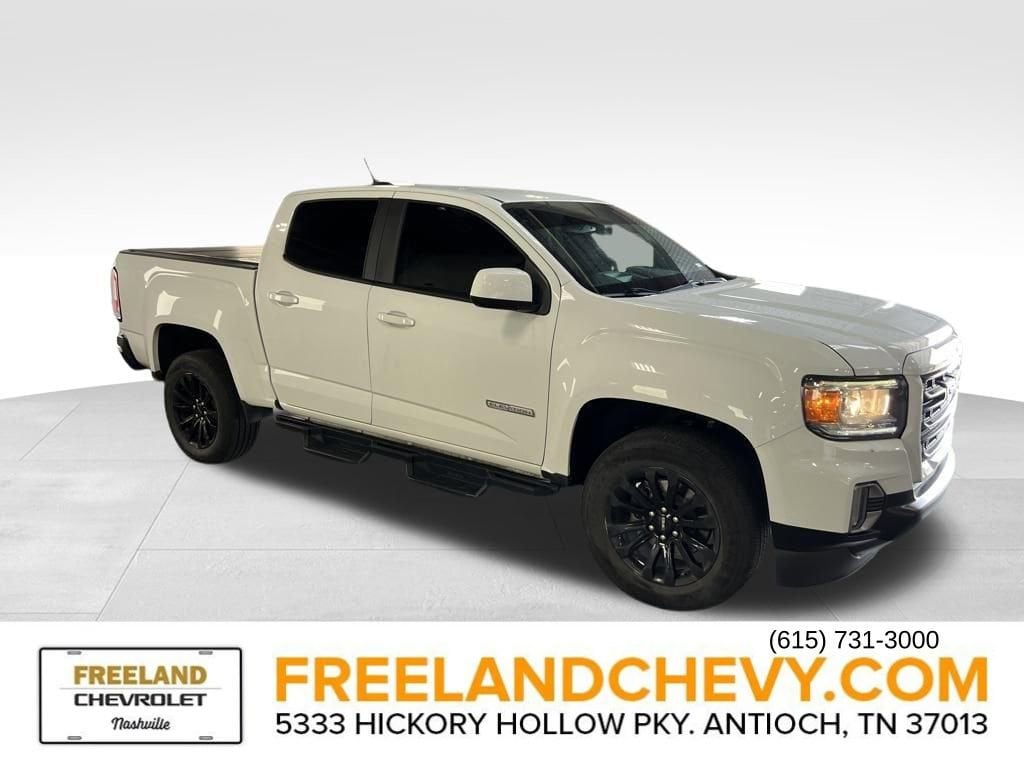 Used 2022 GMC Canyon Elevation Truck