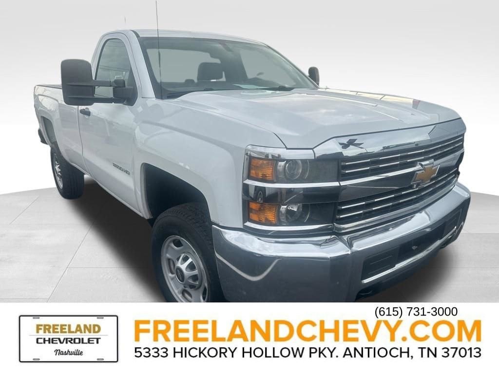 2015 Chevrolet Silverado HD Work Truck Regular Cab Long Box's photo