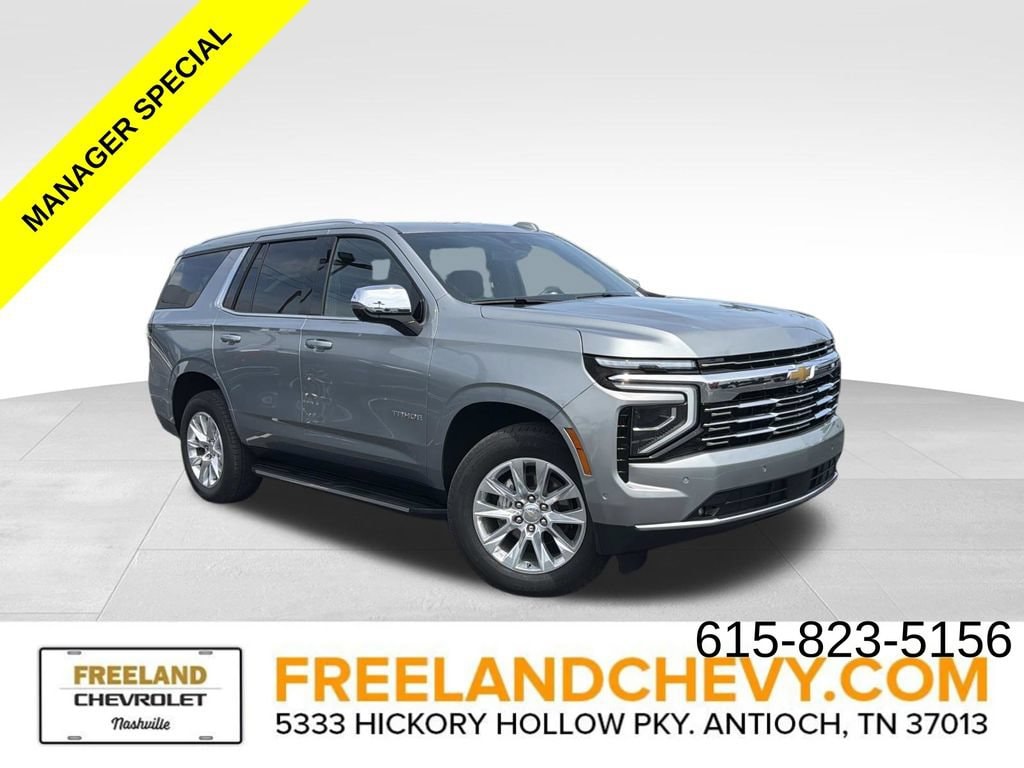 Used 2025 Chevrolet Tahoe Premier