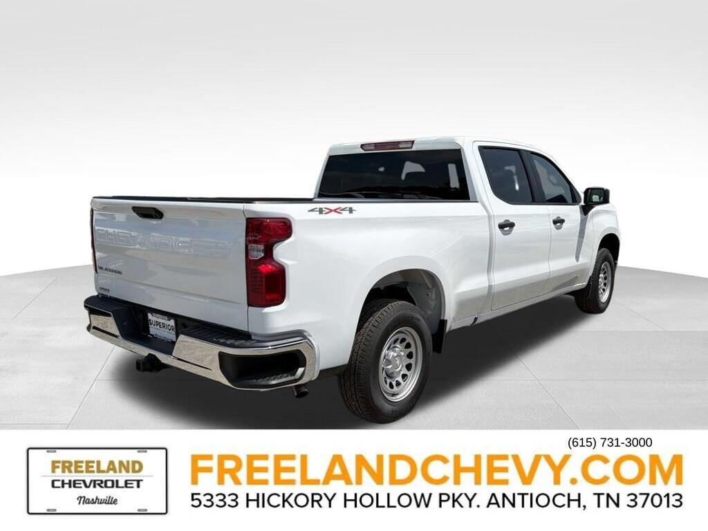 New 2026 Chevrolet Silverado 1500 WT Truck