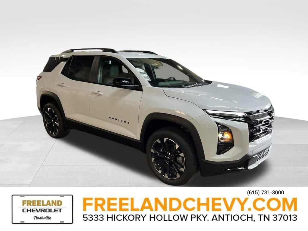 New 2026 Chevrolet Equinox RS SUV