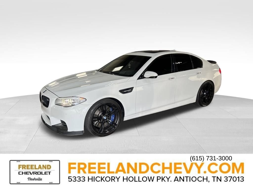 2013 Bmw M5 5 Sedan photo 3