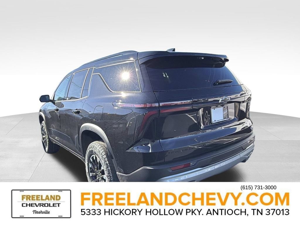 New 2026 Chevrolet Traverse Z71 SUV