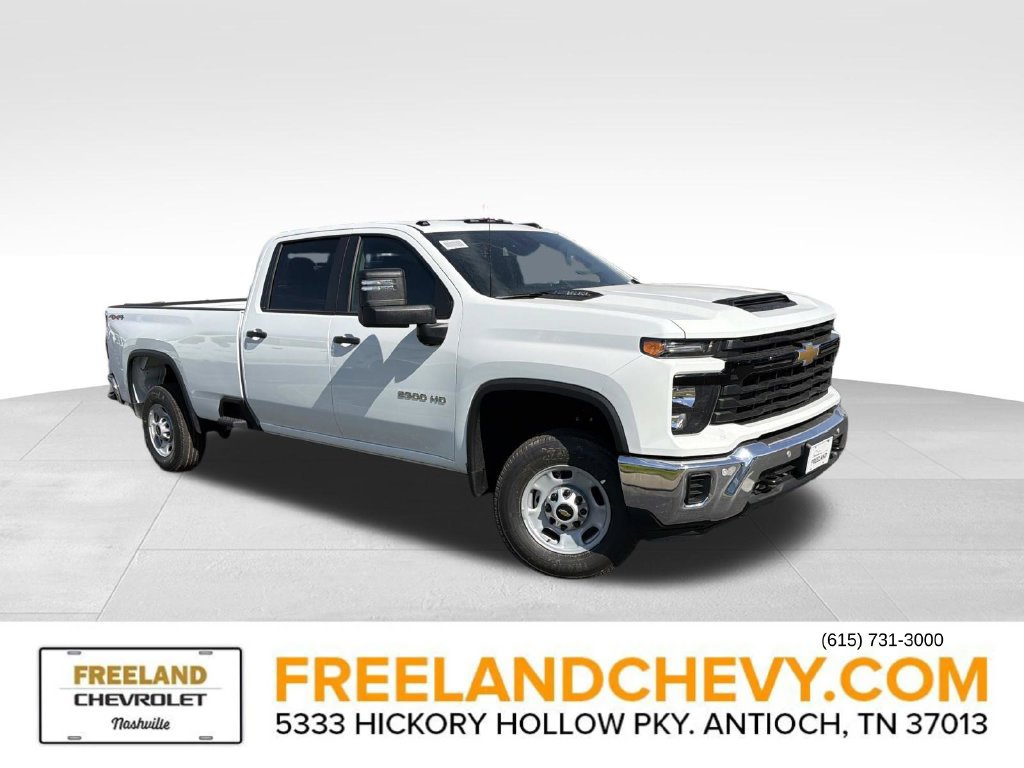 2026 Chevrolet Silverado 2500 HD WT Truck
