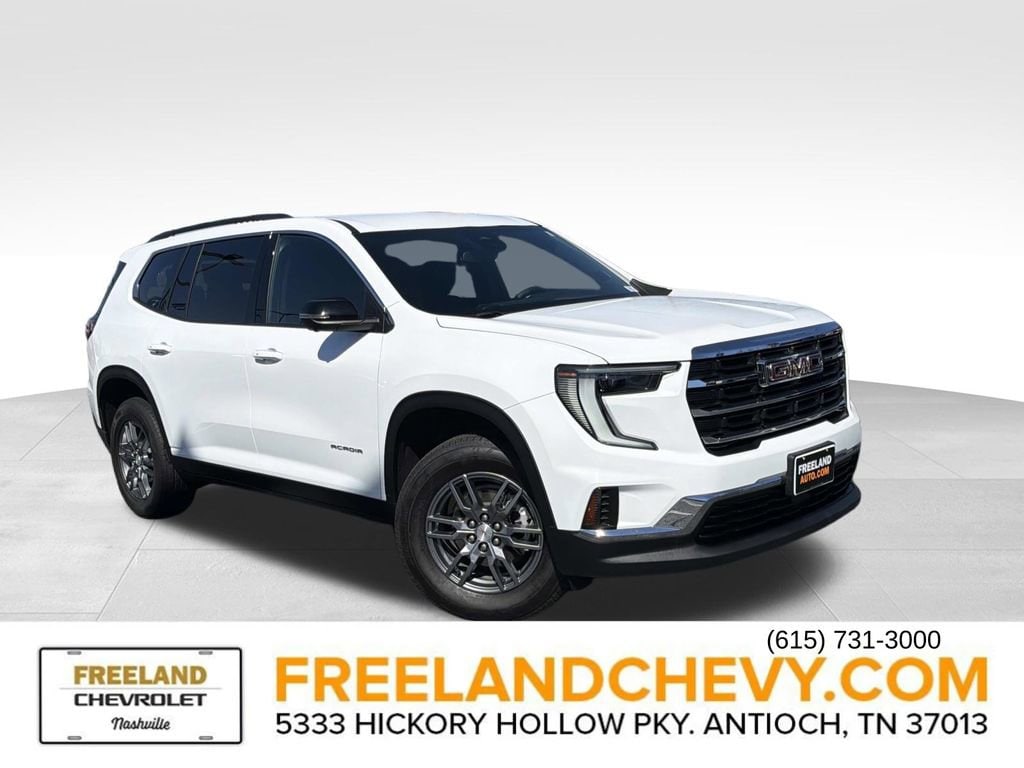 Used 2025 GMC Acadia Elevation SUV