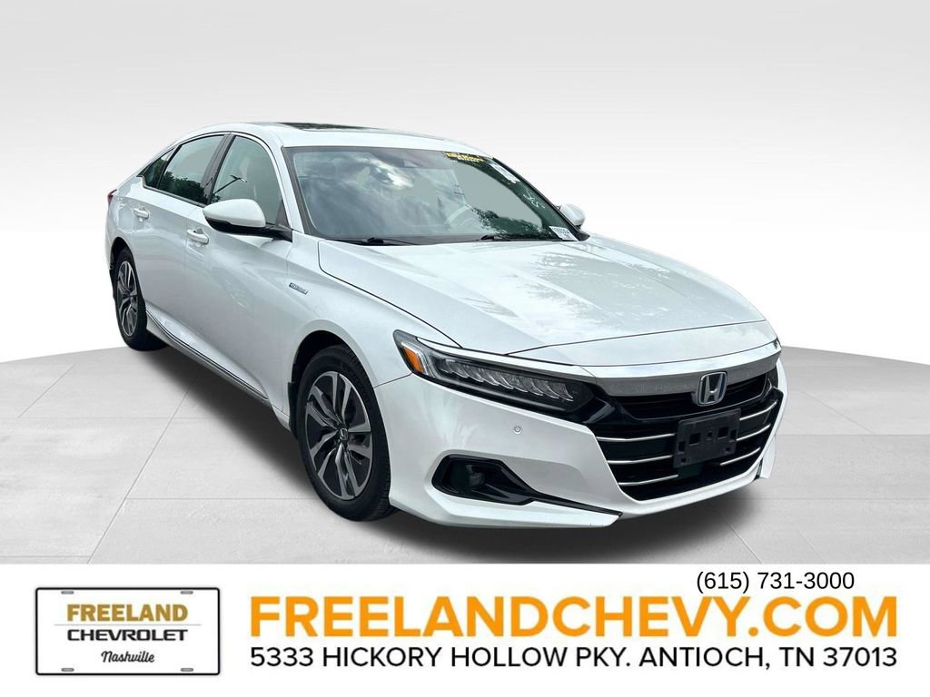 2022 Honda Accord Hybrid EX-L's photo