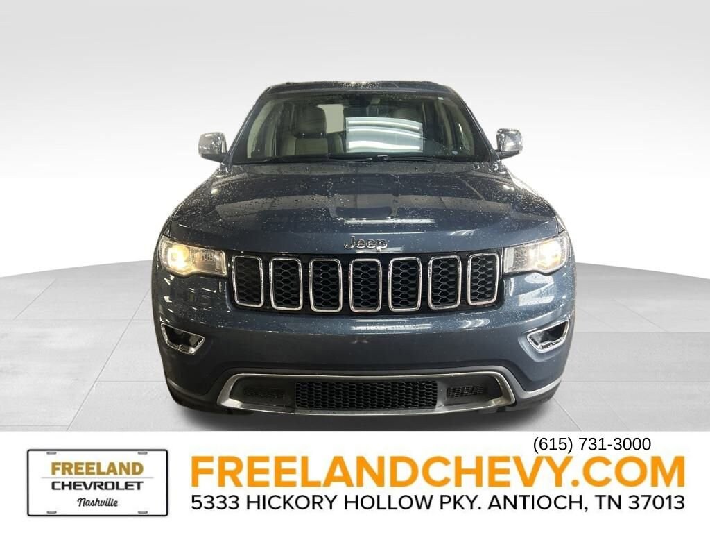 2020 Jeep Grand Cherokee Limited photo 2