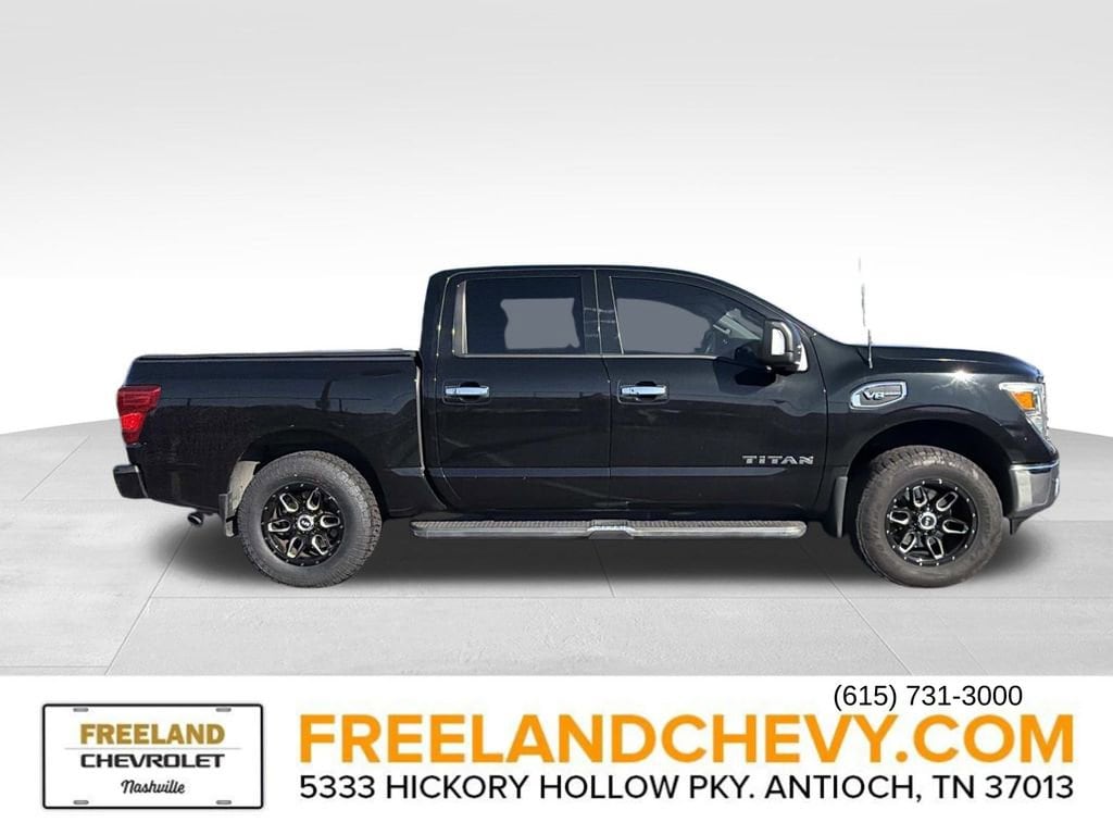 Used 2017 Nissan Titan SV
