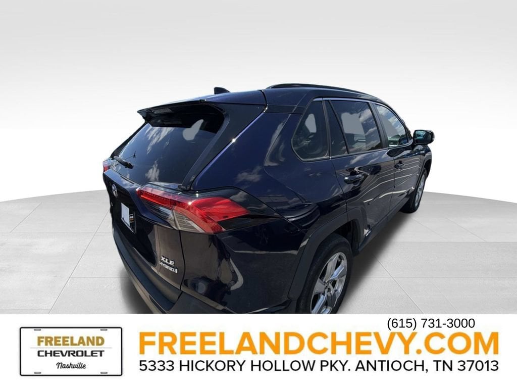 Used 2021 Toyota RAV4 Hybrid LE