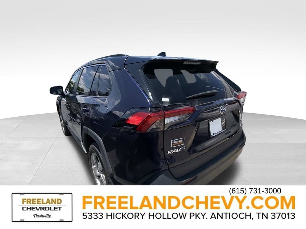 Used 2021 Toyota RAV4 Hybrid LE