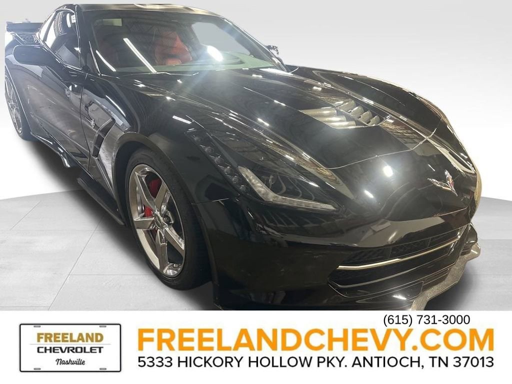 Used 2014 Chevrolet Corvette Stingray 1LT Performance