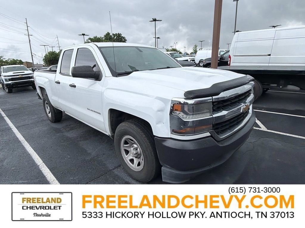 2016 Chevrolet Silverado 1500 Work Truck 1WT Double Cab Std Box's photo