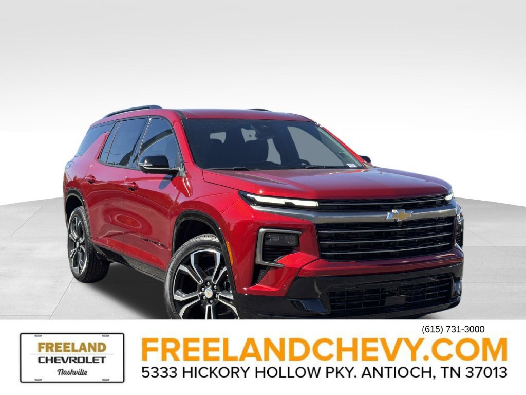  Chevrolet Traverse