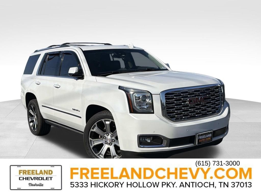 2018 GMC Yukon Denali's photo