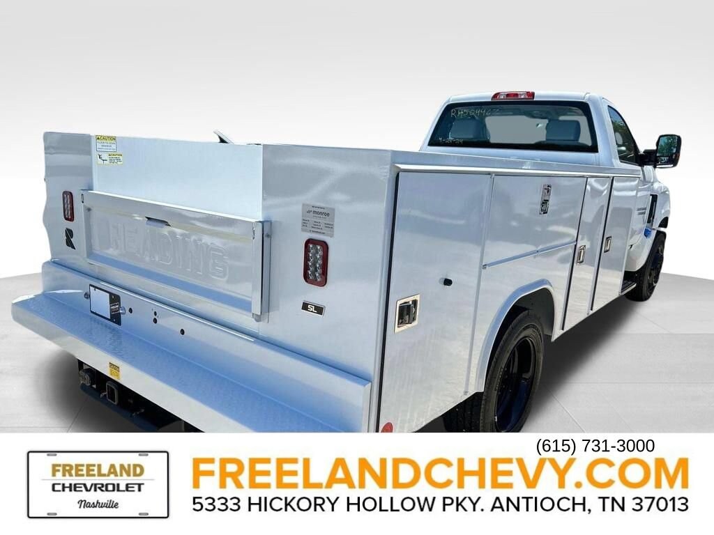 Used 2024 Chevrolet Silverado 5500 HD Work Truck Chassis Cab Truck