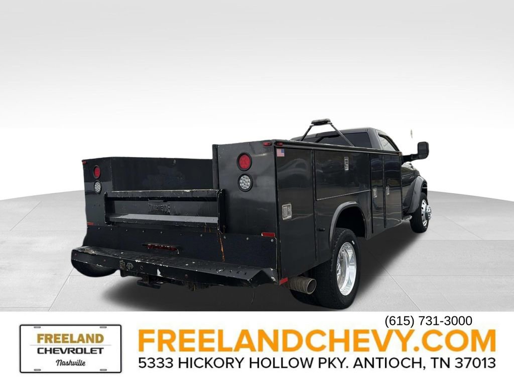 2018 Ram 5500 Tradesman photo 2