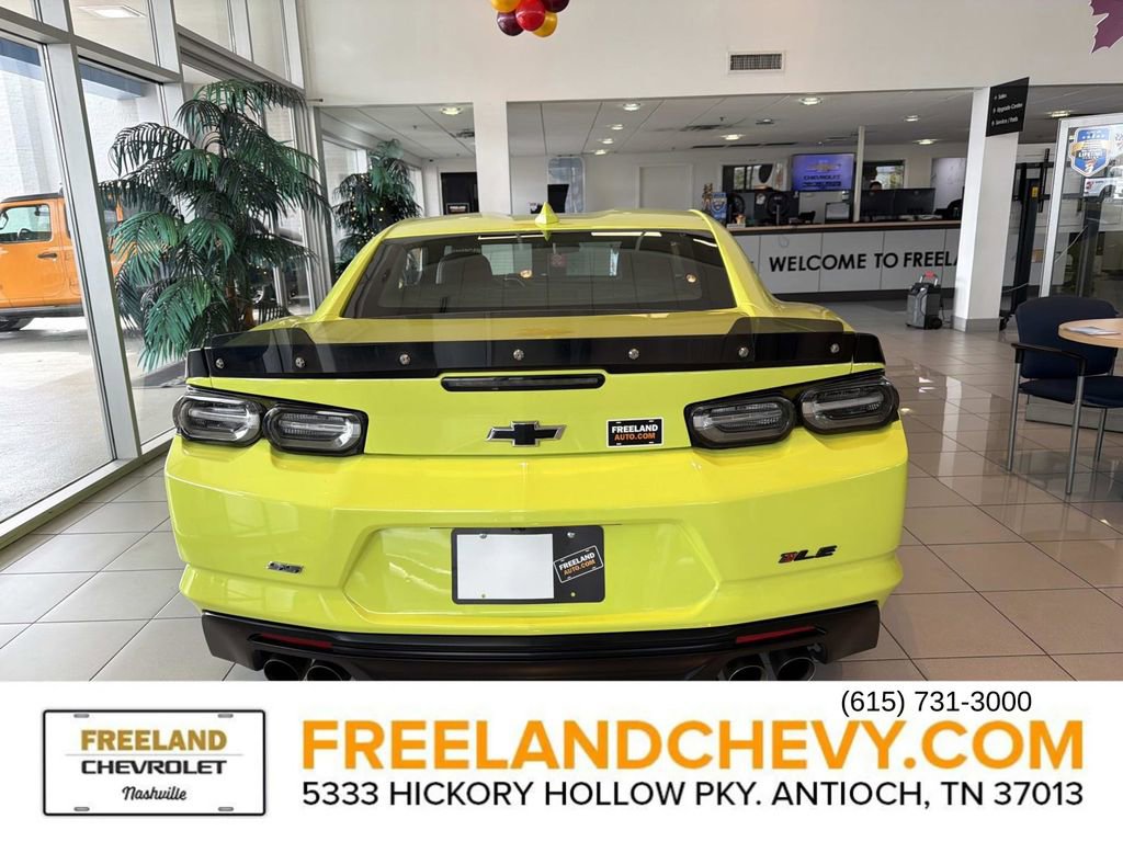 2019 Chevrolet Camaro 1SS photo 4