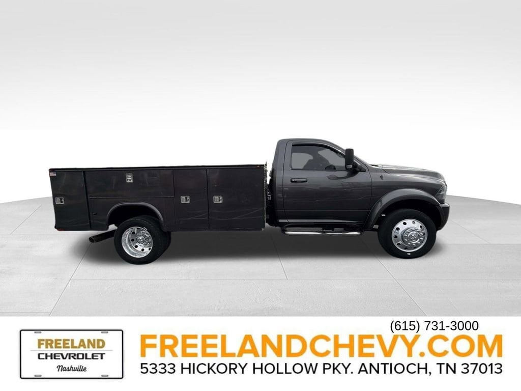 Used 2018 Ram 5500 Chassis Cab Tradesman