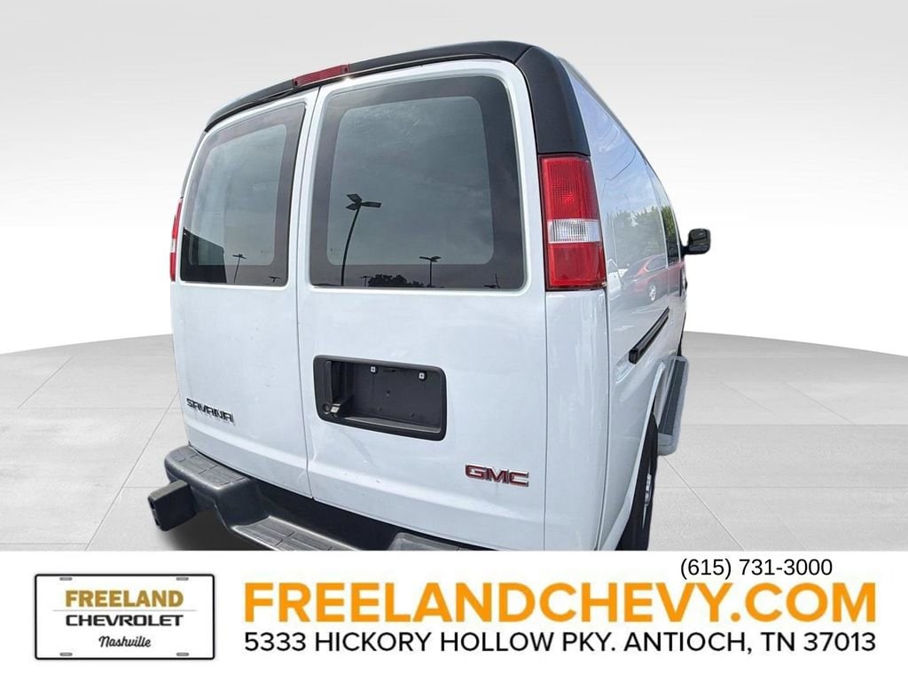 Used 2019 GMC Savana Cargo 2500 Van