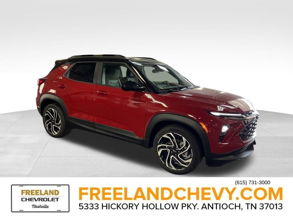 2026 Chevrolet Trailblazer SUV 