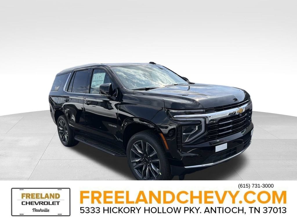 2026 Chevrolet Tahoe SUV 