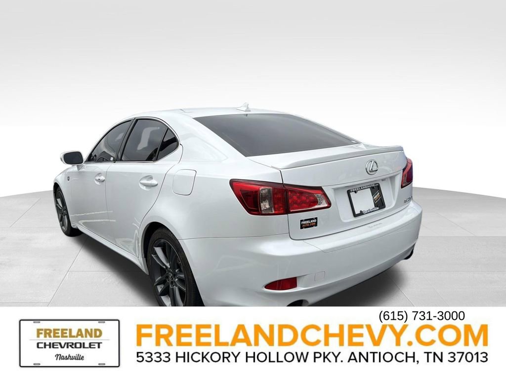 2012 Lexus IS 250 photo 3