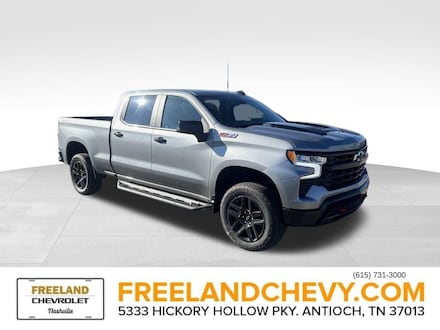 2025 Chevrolet Silverado 1500 LT Trail Boss Truck