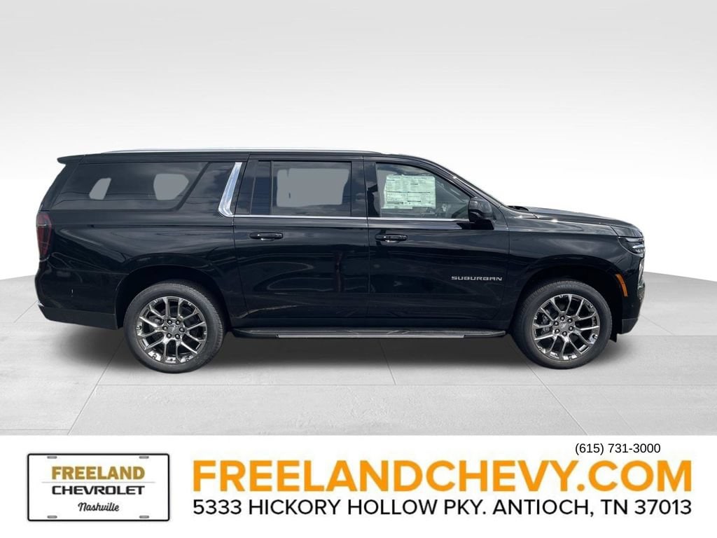 New 2026 Chevrolet Suburban LS SUV