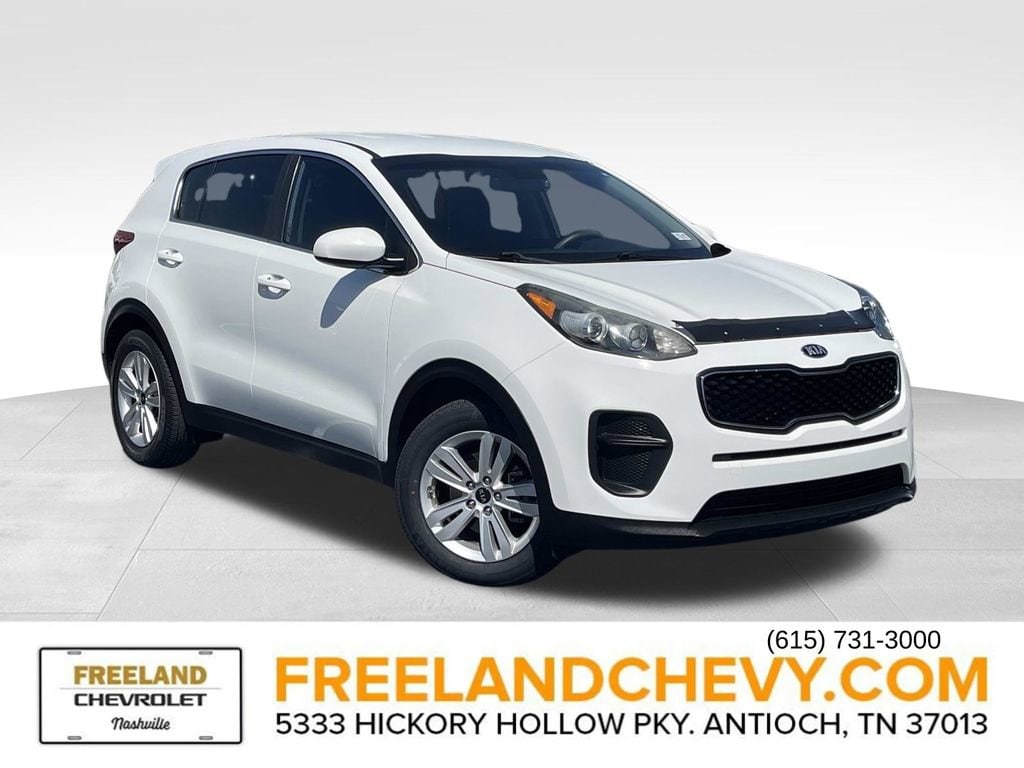 2017 Kia Sportage LX