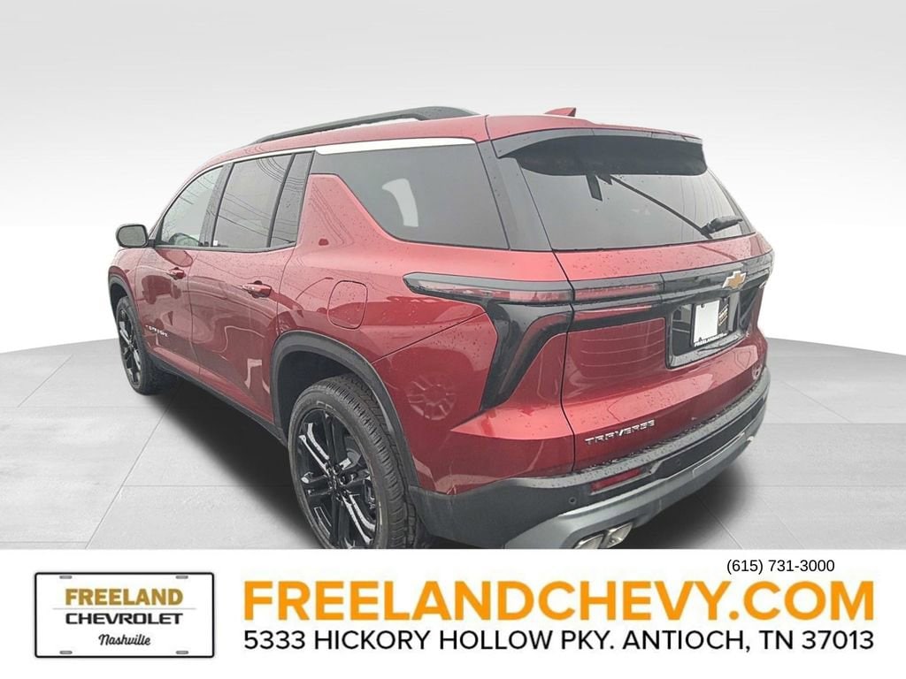 New 2026 Chevrolet Traverse LT SUV