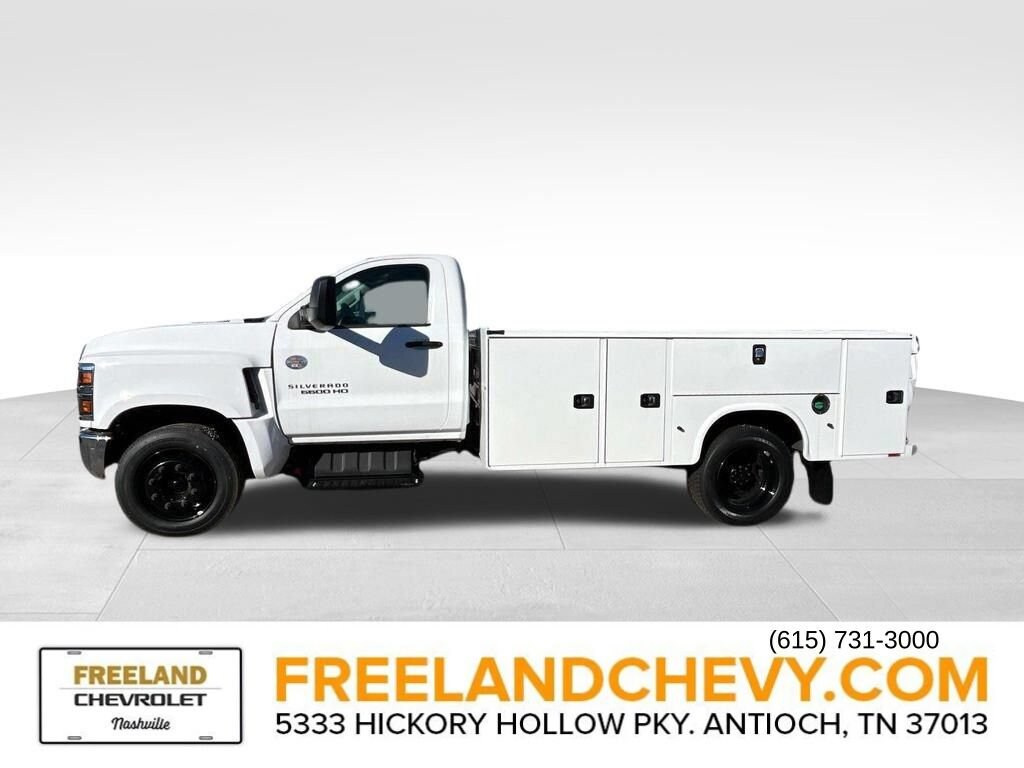 Used 2024 Chevrolet Silverado 5500 HD Work Truck Chassis Cab Truck