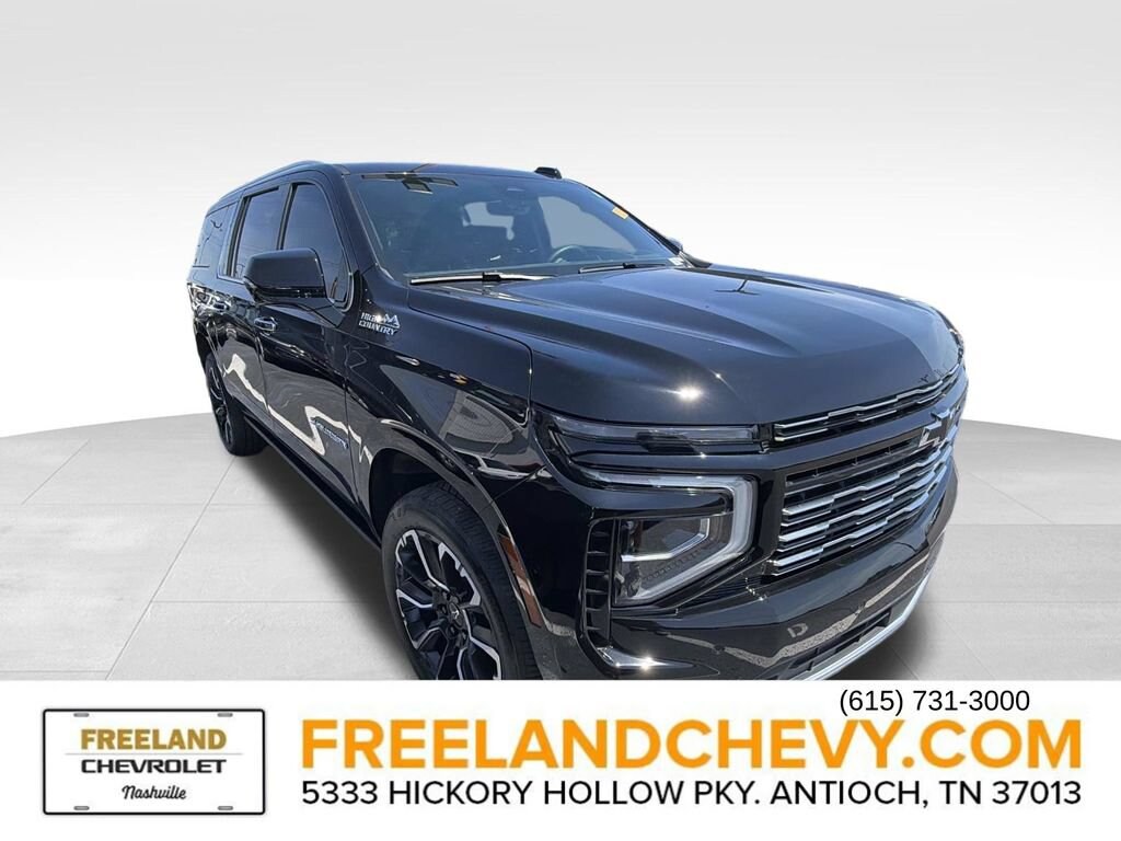 Used 2026 Chevrolet Suburban High Country SUV