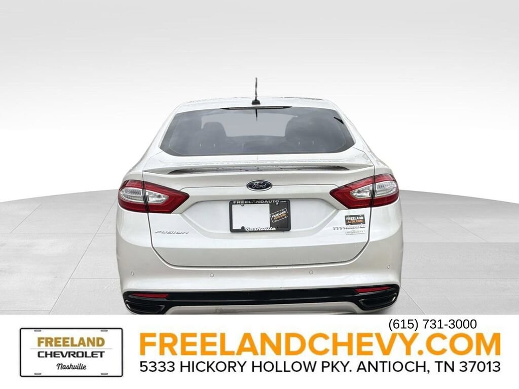 Used 2015 Ford Fusion Titanium