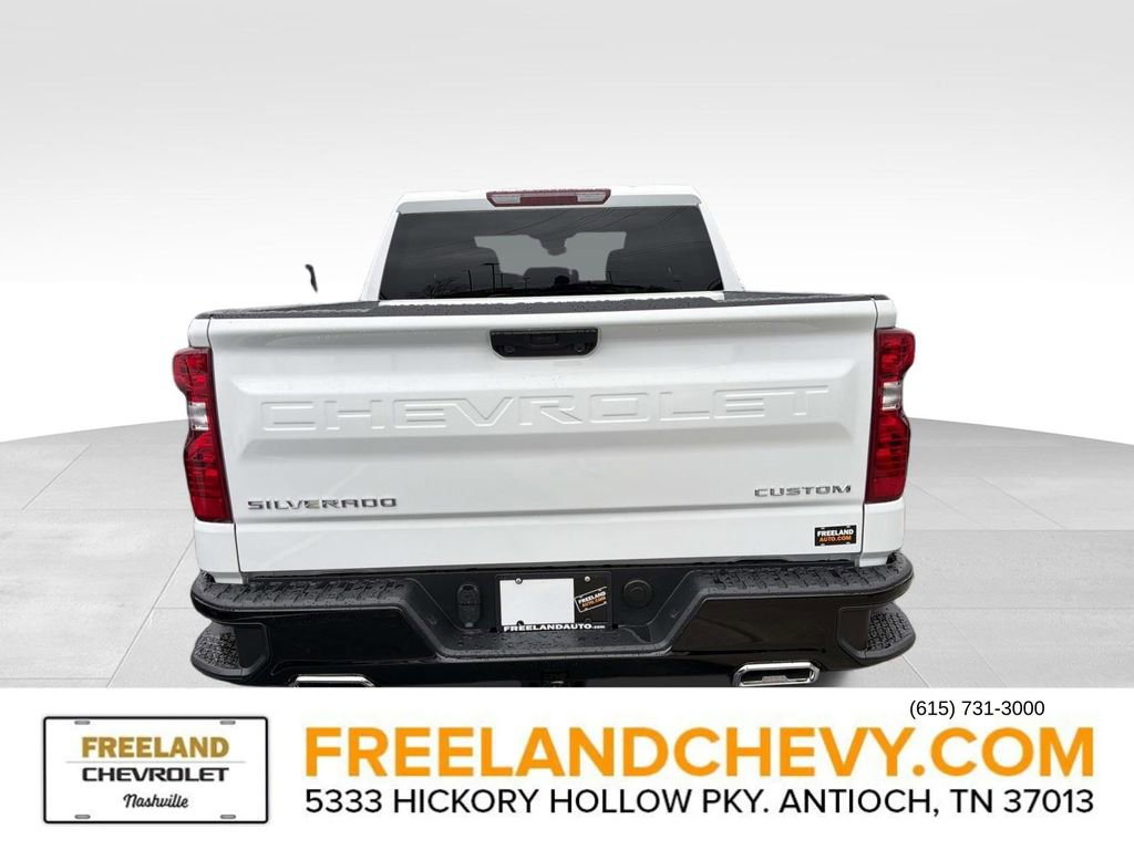 2026 Chevrolet Silverado 1500 Custom Trail Boss photo 4