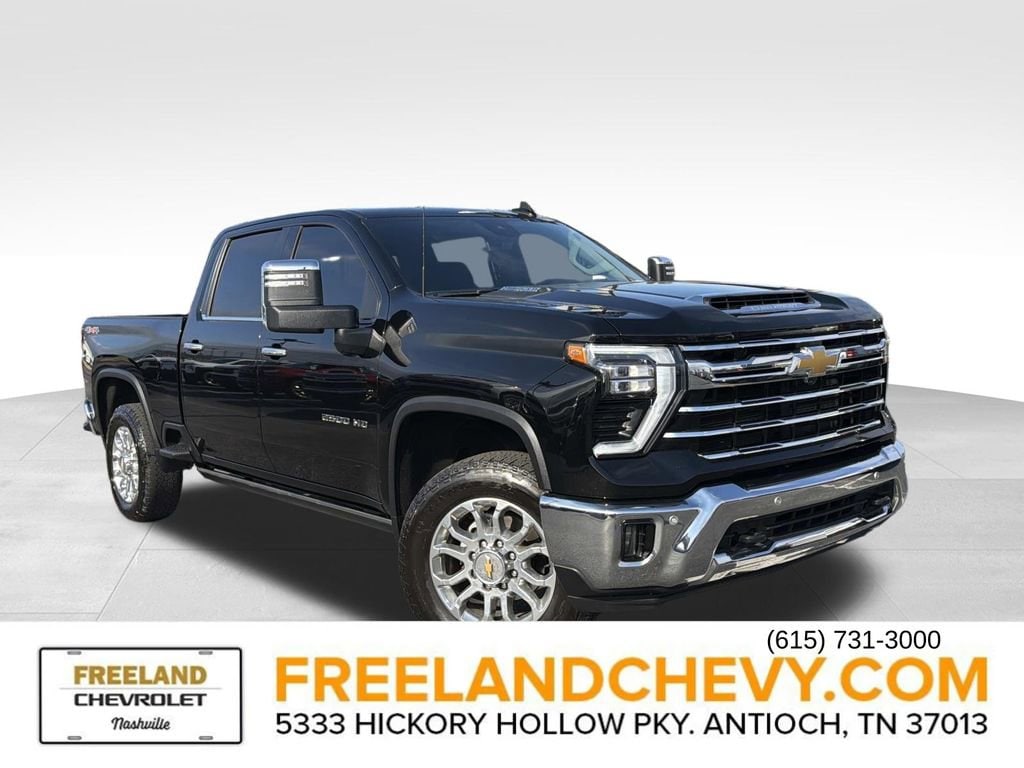 2025 Chevrolet Silverado 2500HD