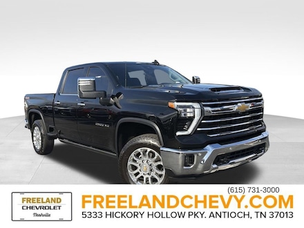 2025 Chevrolet Silverado 2500 HD LTZ Truck