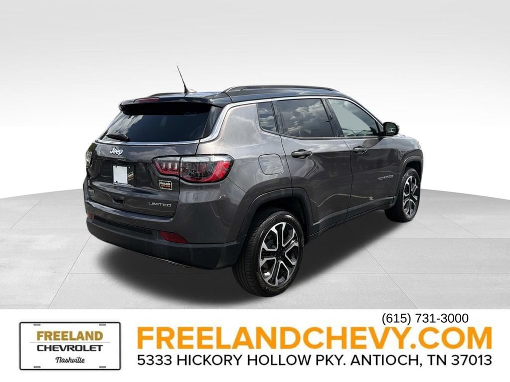 Used 2023 Jeep Compass Limited