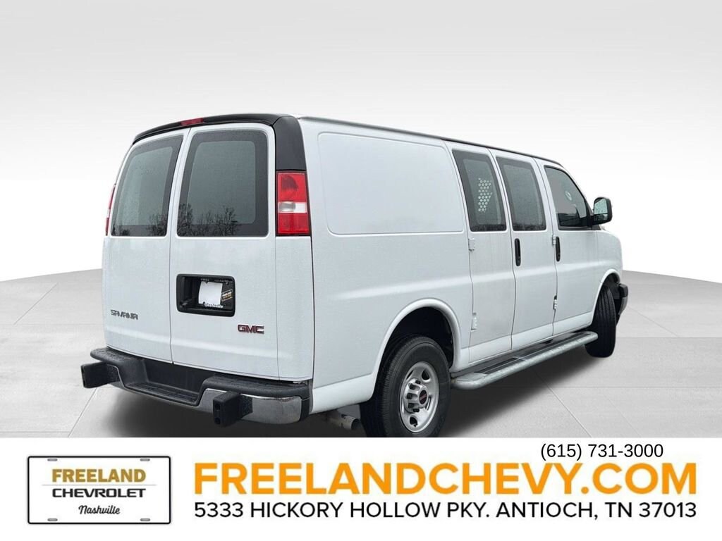 Used 2024 GMC Savana Cargo 2500 Work Van Van