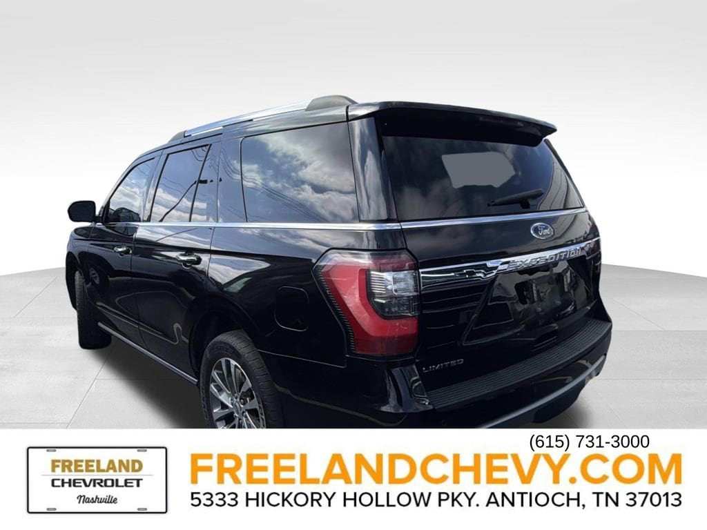 Used 2018 Ford Expedition Limited