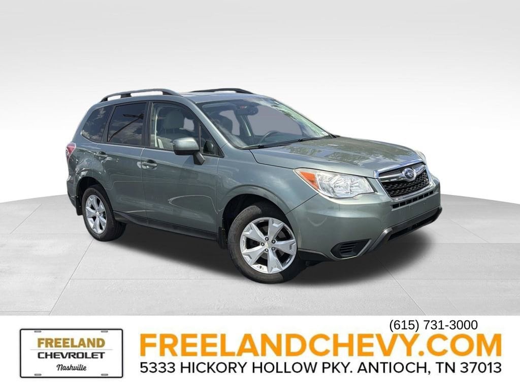 2015 Subaru Forester 2.5i Premium Package AT PZEV's photo